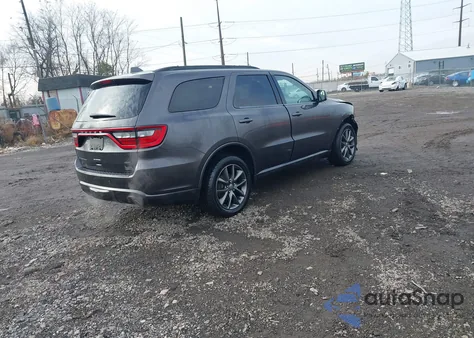 2018 Dodge Durango Gt Awd from USA, damaged, VIN 1C4RDJDG0JC248662